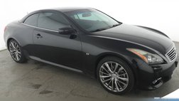 2014 Infiniti Q60 Convertible Base