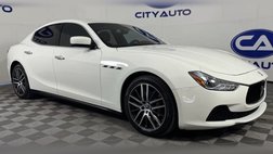 2016 Maserati Ghibli Base