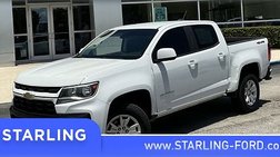 2021 Chevrolet Colorado LT