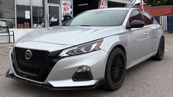 2020 Nissan Altima 2.5 SR