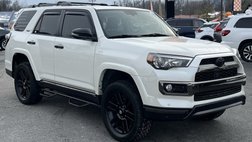 2019 Toyota 4Runner Limited Nightshade