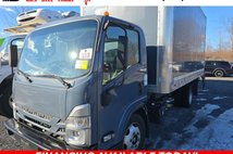 2022 Isuzu 16FT DRY BOX + DOCK HIGH + 19500LB GVW + NO CDL