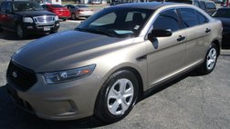 2016 Ford Taurus Police Interceptor