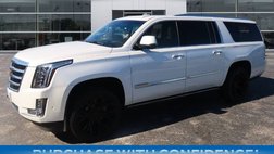 2017 Cadillac Escalade ESV Premium Luxury