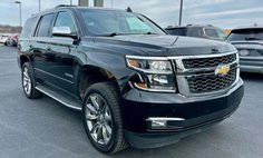2015 Chevrolet Tahoe LTZ