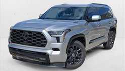 2024 Toyota Sequoia Platinum