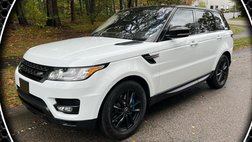 2016 Land Rover Range Rover Sport SE Td6