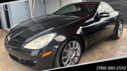2007 Mercedes-Benz SLK-Class SLK 350