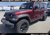 2022 Jeep Wrangler Unlimited Willys