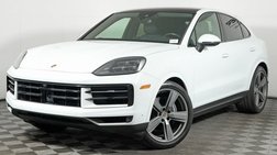2024 Porsche Cayenne Coupe