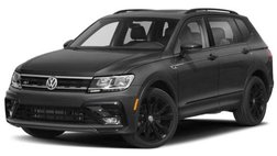 2020 Volkswagen Tiguan SE R-Line Black