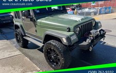 2000 Jeep Wrangler Sport