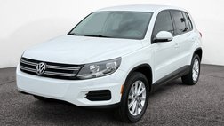 2018 Volkswagen Tiguan Limited 2.0T