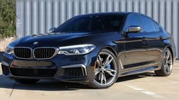 2019 BMW 5 Series M550i xDrive