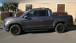 2022 Honda Ridgeline RTL-E