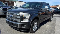 2016 Ford F-150 Platinum