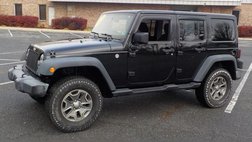 2018 Jeep Wrangler JK Unlimited Sport