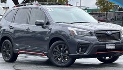 2021 Subaru Forester Sport