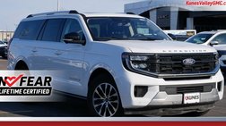 2025 Ford Expedition MAX Platinum