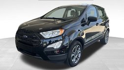 2021 Ford EcoSport S