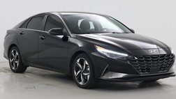 2022 Hyundai Elantra Hybrid Limited