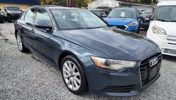 2013 Audi A6 3.0T quattro Premium Plus