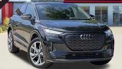 2024 Audi Q4 Sportback e-tron quattro Premium Plus 50