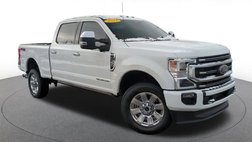 2021 Ford Super Duty F-350 Platinum