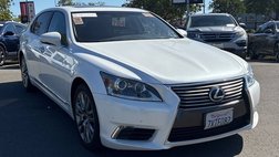2016 Lexus LS 460 L