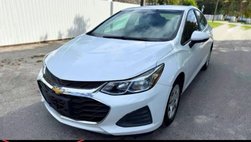 2019 Chevrolet Cruze LS