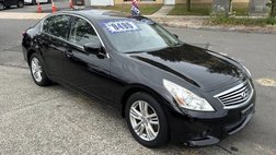 2012 Infiniti G37 Sedan x