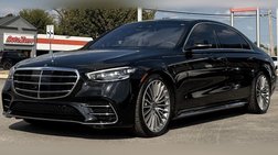 2022 Mercedes-Benz S-Class S 500 4MATIC