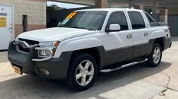 2002 Chevrolet Avalanche 1500
