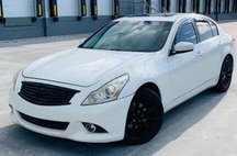 2013 Infiniti G37 Sedan Journey