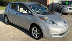 2012 Nissan LEAF Cheaper than a Golf Cart!