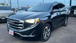 2019 GMC Terrain SLT