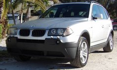 2004 BMW X3 3.0i