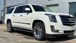 2017 Cadillac Escalade ESV Luxury
