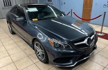 2016 Mercedes-Benz E-Class E 400 4MATIC
