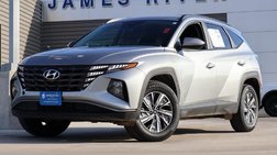 2024 Hyundai Tucson Hybrid Blue