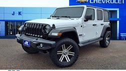 2022 Jeep Wrangler Unlimited Willys