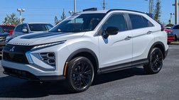 2026 Mitsubishi Eclipse Cross Black Edition