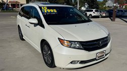 2015 Honda Odyssey Touring Elite
