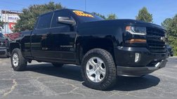 2017 Chevrolet Silverado 1500 LT