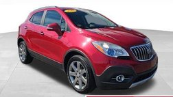 2016 Buick Encore Leather