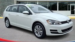 2017 Volkswagen Golf SportWagen TSI S 4Motion