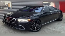 2022 Mercedes-Benz S-Class S 580 4MATIC