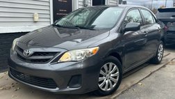 2012 Toyota Corolla L