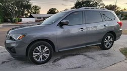 2018 Nissan Pathfinder SV