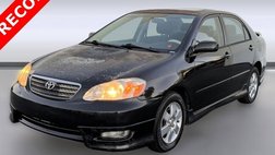 2008 Toyota Corolla S